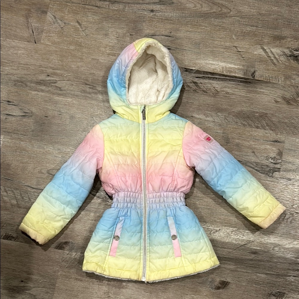 Limited Too Rainbow Hooded Jacket